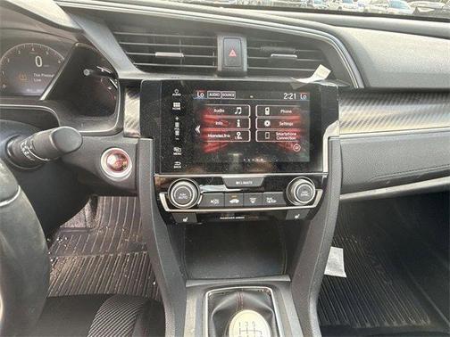 2017 Honda Civic Si