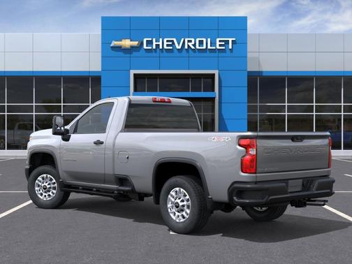 2025 Chevrolet Silverado 2500 WT