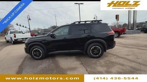 2025 Nissan Pathfinder Rock Creek