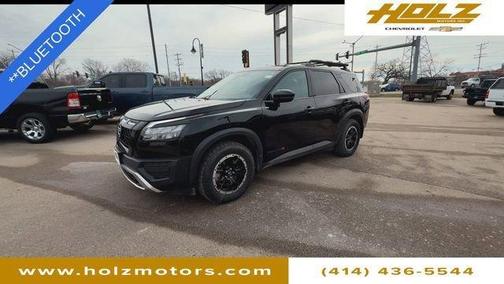 2025 Nissan Pathfinder Rock Creek