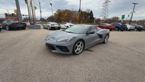 2024 Chevrolet Corvette Stingray w/3LT