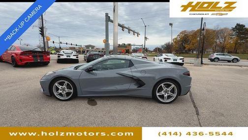 2024 Chevrolet Corvette Stingray w/3LT