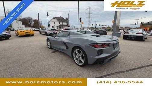 2024 Chevrolet Corvette Stingray w/3LT