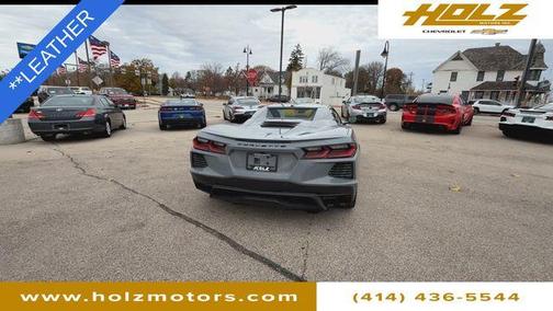 2024 Chevrolet Corvette Stingray w/3LT