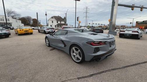 2024 Chevrolet Corvette Stingray w/3LT