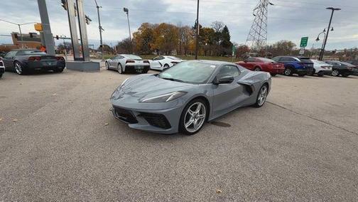 2024 Chevrolet Corvette Stingray w/3LT