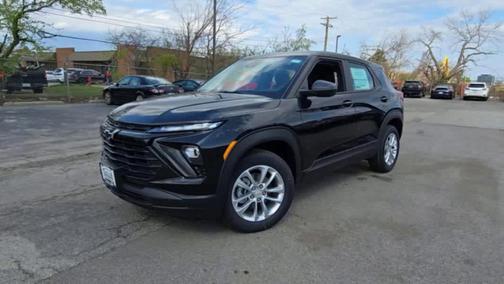 2025 Chevrolet Trailblazer LS