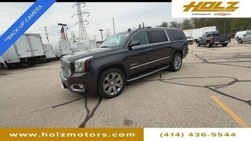 Iridium Metallic 2016 GMC Yukon XL Denali