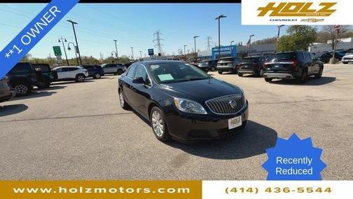 Carbon Black Metallic 2015 Buick Verano Base