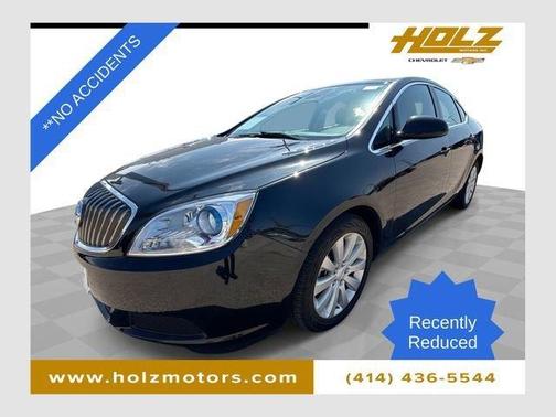 Carbon Black Metallic 2015 Buick Verano Base