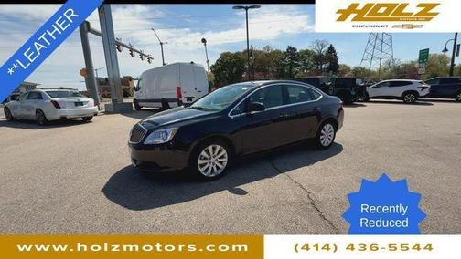 Carbon Black Metallic 2015 Buick Verano Base