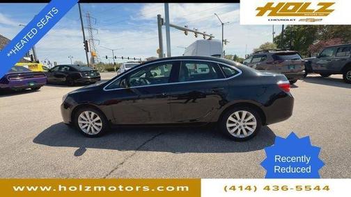 Carbon Black Metallic 2015 Buick Verano Base