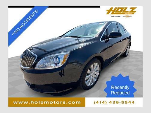 Carbon Black Metallic 2015 Buick Verano Base