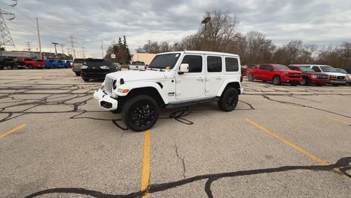 2021 Jeep Wrangler Unlimited Sahara Altitude