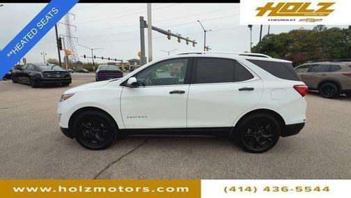 Summit White 2020 Chevrolet Equinox 2LT