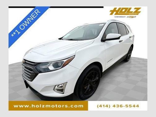 Summit White 2020 Chevrolet Equinox 2LT
