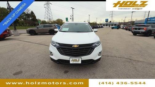 Summit White 2020 Chevrolet Equinox 2LT