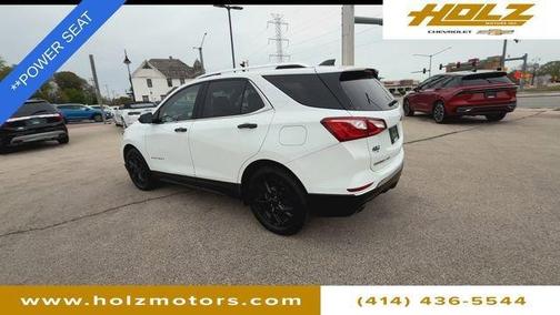 Summit White 2020 Chevrolet Equinox 2LT