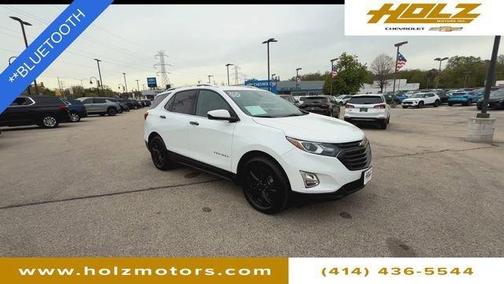 Summit White 2020 Chevrolet Equinox 2LT