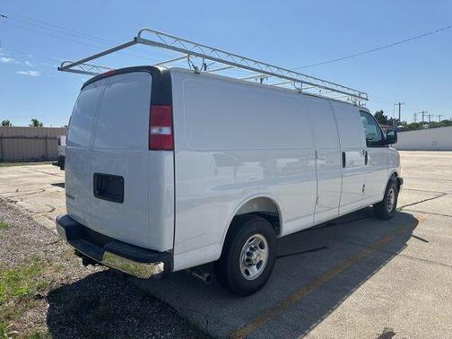 White 2026 Chevrolet Express 3500 Work Van