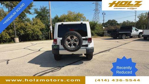 2017 Jeep Wrangler Unlimited Sahara