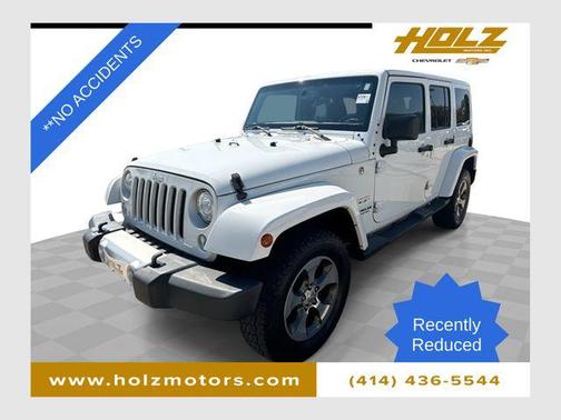 2017 Jeep Wrangler Unlimited Sahara