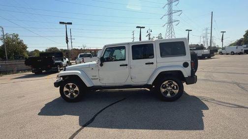 2017 Jeep Wrangler Unlimited Sahara
