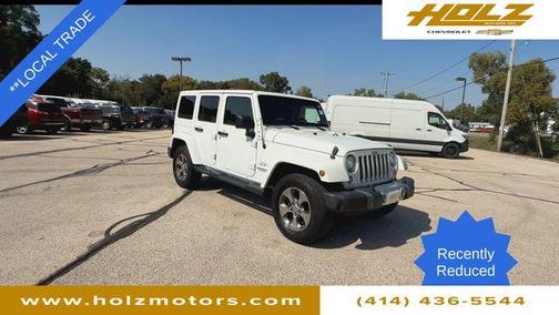 2017 Jeep Wrangler Unlimited Sahara