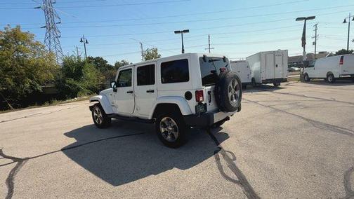 2017 Jeep Wrangler Unlimited Sahara