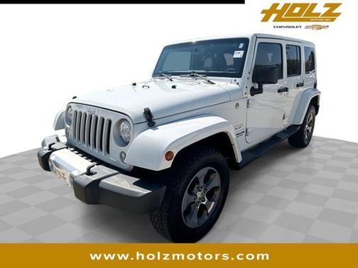 2017 Jeep Wrangler Unlimited Sahara