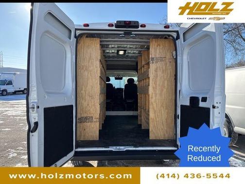2025 RAM ProMaster 2500 High Roof