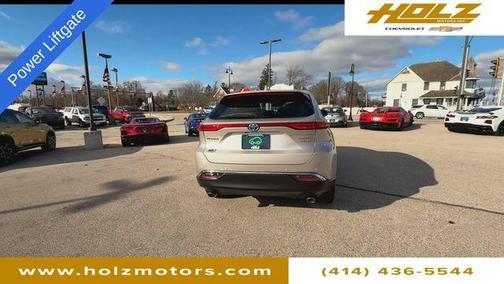 2021 Toyota Venza Limited