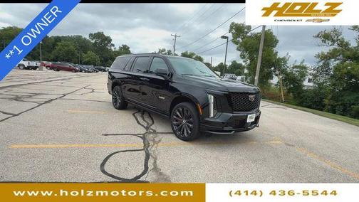 2025 Cadillac Escalade ESV V-Series