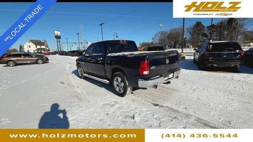 2018 RAM 1500 Big Horn