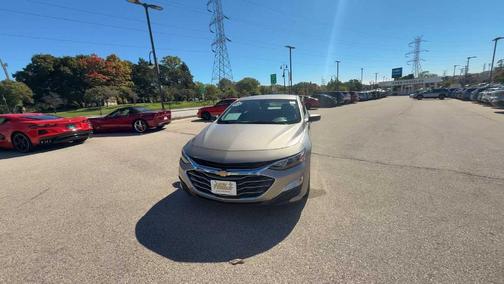 Mineral Gray Metallic 2022 Chevrolet Malibu 1LS