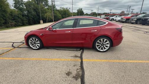2018 Tesla Model 3 Long Range