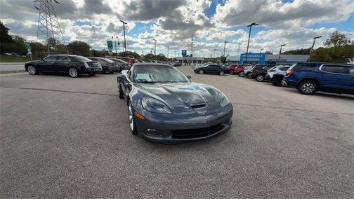 2013 Chevrolet Corvette Grand Sport