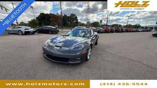 2013 Chevrolet Corvette Grand Sport