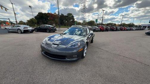 2013 Chevrolet Corvette Grand Sport