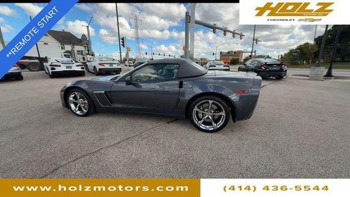 2013 Chevrolet Corvette Grand Sport