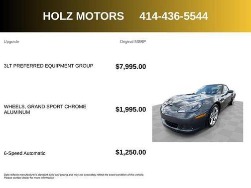 2013 Chevrolet Corvette Grand Sport