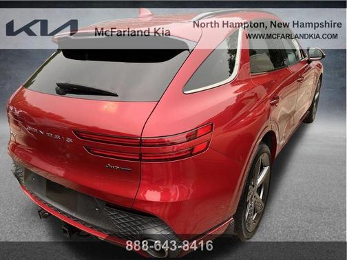 Red 2023 Genesis GV70 3.5T Sport