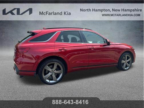 Red 2023 Genesis GV70 3.5T Sport