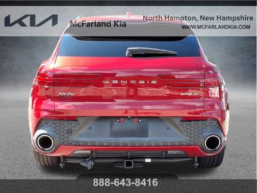 Red 2023 Genesis GV70 3.5T Sport