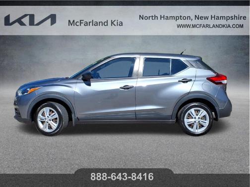 Gun Metallic 2020 Nissan Kicks S