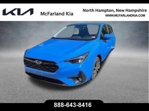 Oasis Blue Pearl 2024 Subaru Impreza Sport