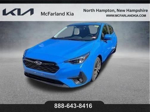 Oasis Blue Pearl 2024 Subaru Impreza Sport
