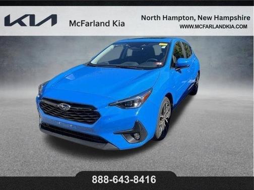 Oasis Blue Pearl 2024 Subaru Impreza Sport
