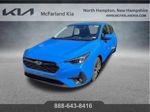 Oasis Blue Pearl 2024 Subaru Impreza Sport