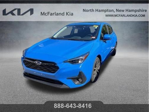 Oasis Blue Pearl 2024 Subaru Impreza Sport